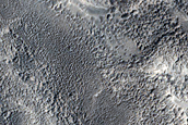 Channels Near Craters in Northern Mid-Latitudes