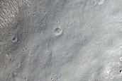 Graben Structure East of Isidis Planitia