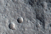 Channels on Northwest Alba Mons