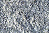 Smooth Region in Phlegra Montes