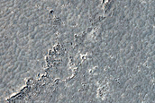 Lava in Elysium Planitia