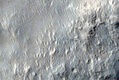 Valleys West of Escalante Crater