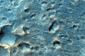 Candidate ExoMars Landing Site in Oxia Palus Region