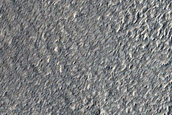 Terrain around Sinton Crater