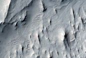 Landforms in Aeolis Region