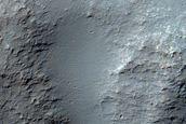 Ridge Near Hesperia Planum