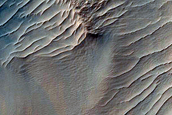 Eastern Valles Marineris