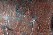 Active North Polar Layered Deposits Scarp Avalanche Monitoring