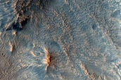 Monitor Slopes in Acidalia Planitia