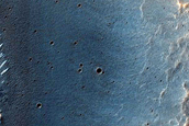 Lobate Ejecta Blanket