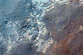 Southern Rim of Ius Chasma