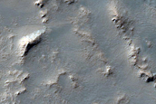 Lava Flows West of Claritas Fossae