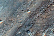 Geologic Contacts near Coogoon Valles
