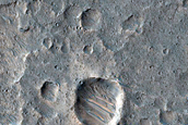 Variety of Butte and Mesa-Forming Materials in Xanthe Terra
