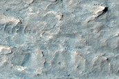 Layered Sediments in Melas Chasma