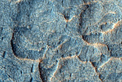 Surface with Scalloped Depressions in Utopia Planitia