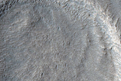 Crater in Arabia Terra