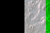 Small Lava Flow Units in Daedalia Planum