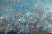 Crater Rim in Terra Sabaea