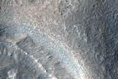 Crater in Arabia Terra