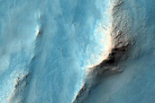 Light-Toned Deposits along Ius Chasma Wallrock