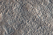 Terrain West of Rudaux Crater