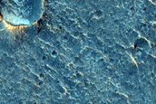 Terrain Sample in Tiu Valles