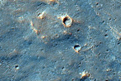 Candidate ExoMars Landing Site in Oxia Planum