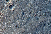 Mounds West of Schiaparelli Crater