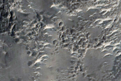 Crater in Arabia Terra
