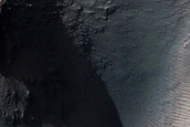 Terrain Sample in Eos Chasma