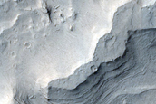 Aeolis Planum Ridges