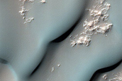 Tyrrhena Terra Crater Dunes