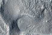 Crater in Arabia Terra