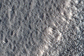 Candidate Recent Impact Site