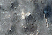 Candidate Recent Impact Site