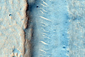 Arcuate Fractures in Utopia Planitia