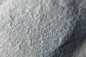 Dipping Layers in Ismeniae Fossae
