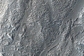 Channel Near Moreux Crater