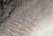 Channel in Rocky Plateau 