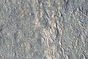Sinuous Ridge in Tempe Terra