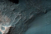 Southwest Melas Chasma Slope Monitoring