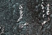 High-Relief Cap Outlier Olympia Mensae