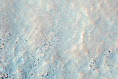 Small Fresh Crater