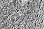 Crater in Arabia Terra