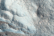 Pit in Northern Plains Crater
