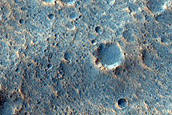 Mesa in Chryse Planitia