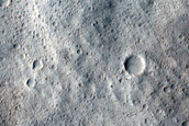 Melt Pools Around Yelwa Crater