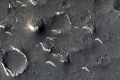 Terrain Sample in Utopia Planitia