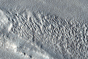 Flow Leaving Long Valley in Protonilus Mensae